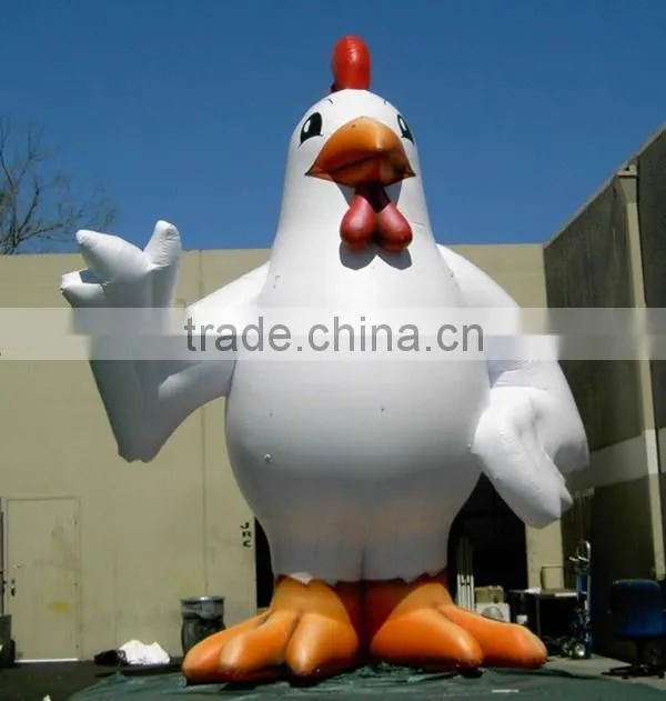 hot sell giant inflatable dog animals model /inflatable characters replica for inflatable advertising model