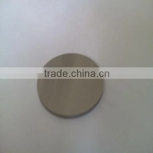 99.95% various specification diameter tungsten target/targets tungsten disc in stock