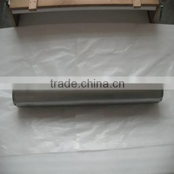99.95% high quality various dimensions Tungsten tube, Tungsten pipe