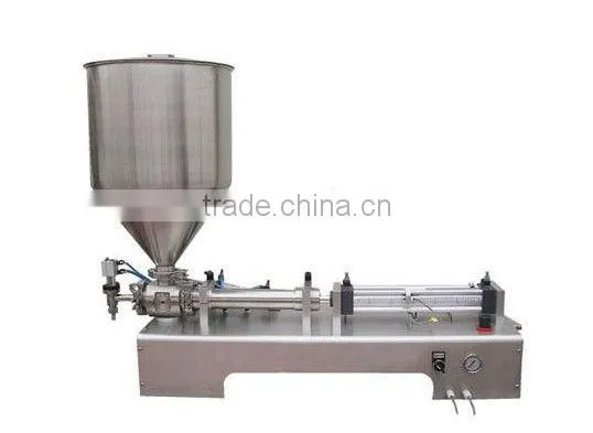 Professional Manufacturer Semi Automatic Tomato Jam Filling Machine