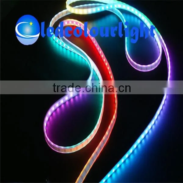 super bright flexible led strip waterproof IP65 dmx led strip