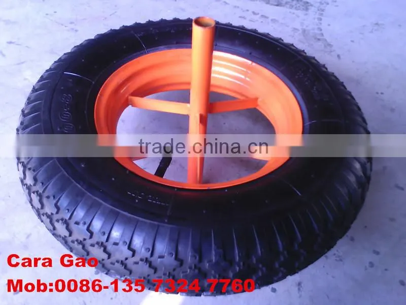 small spoke wheels for wheel barrow 4.80/4.00-8