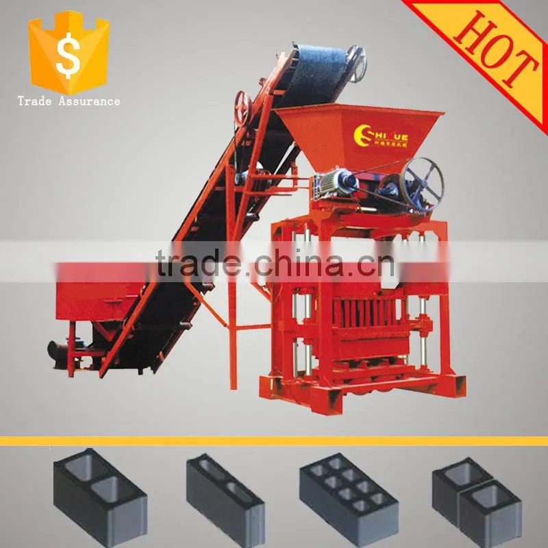 QTJ4-35 concrete block making machine price list/cement block making machine sale in ghana