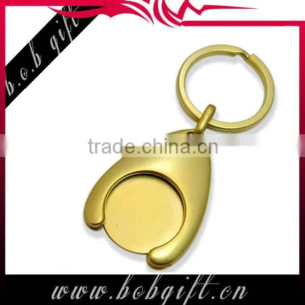 customized trolley coin key chains/ trolly coin holder