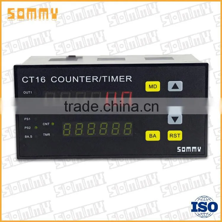 6 Digit textile counter meter
