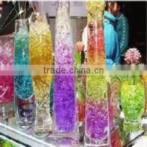 Crystal Mud Soil Water Beads Flower Planting Vase