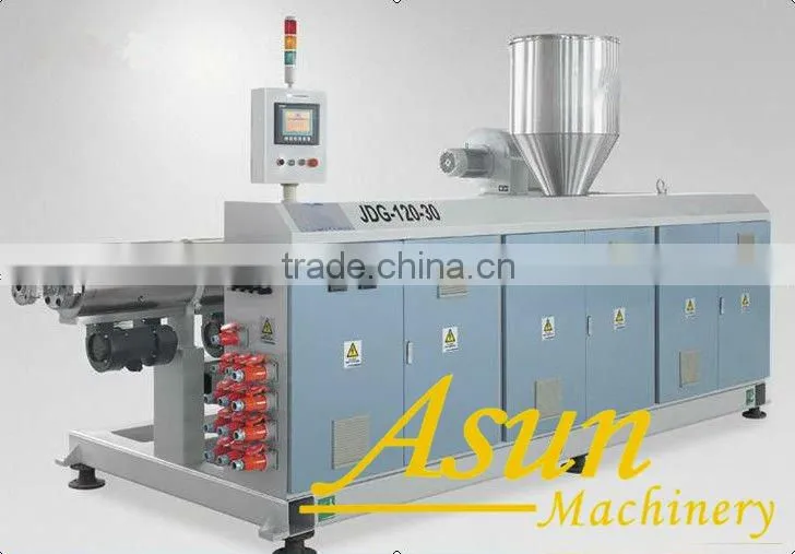 Qingdao Jiaozhou plastic twin Screw Extruder, Extruder Machine