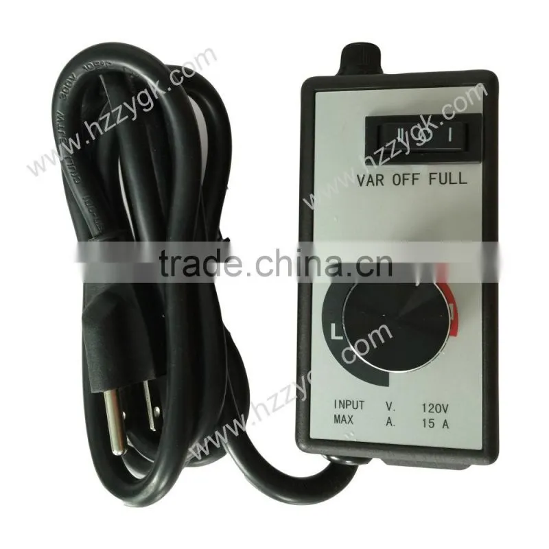 CE / FCC Certificates Electric Power Tool / Variable Rotary Fan Speed Controller
