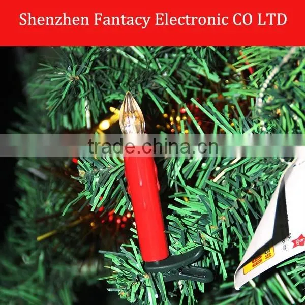 rechargeable led tape candle for christmas