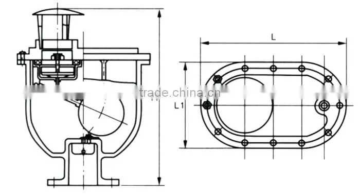 bass high pressure automatic air Round Screwed O-Ring air vent valve of radiator valve air bleed Valve