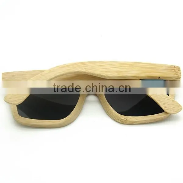 2016 custom logo wood sunglass wooden sunglasses with your logo