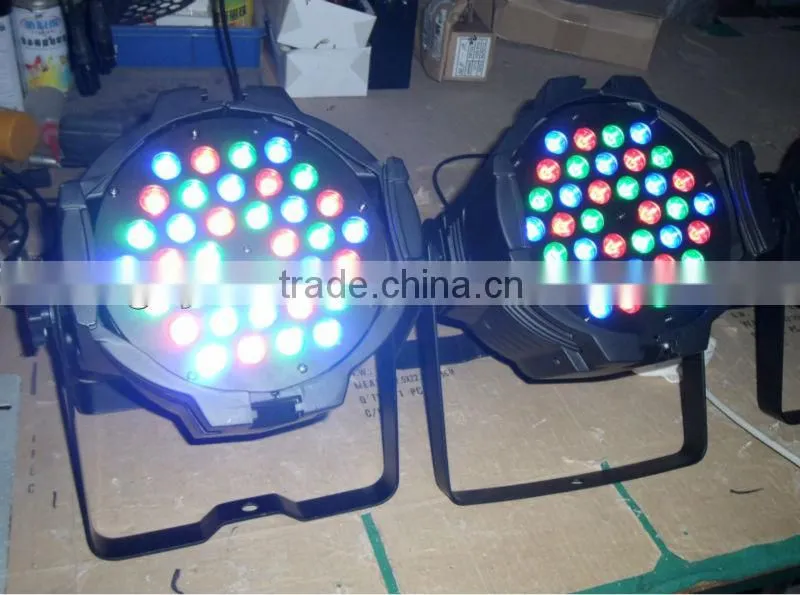 36x3w high power led RGB DMX light/ led par light