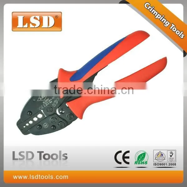 CE ROHS experience production for 10years LSDgood qutailsCombination pliers for coax crimping S-04H ratchet hand crimping tools
