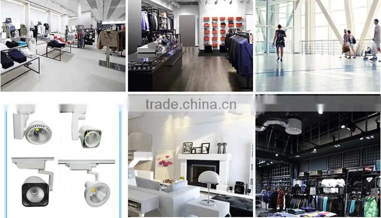 Indoor led lighting led track light 30W