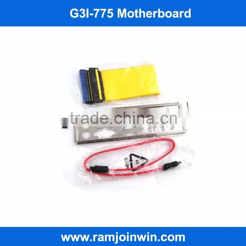 In good condition ddr2 800/667 g31 motherboard price