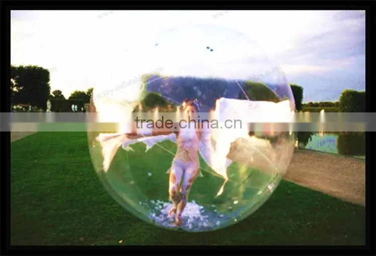 Beautiful commercial inflatable dance ball