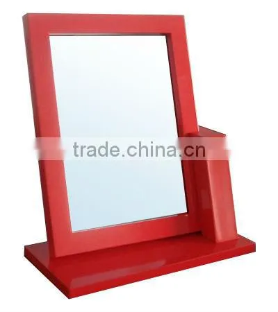 Decorative beauty personal vanity makeup mirror