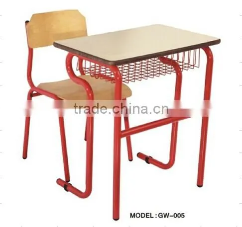 For Sale School Used Desk School Chairs