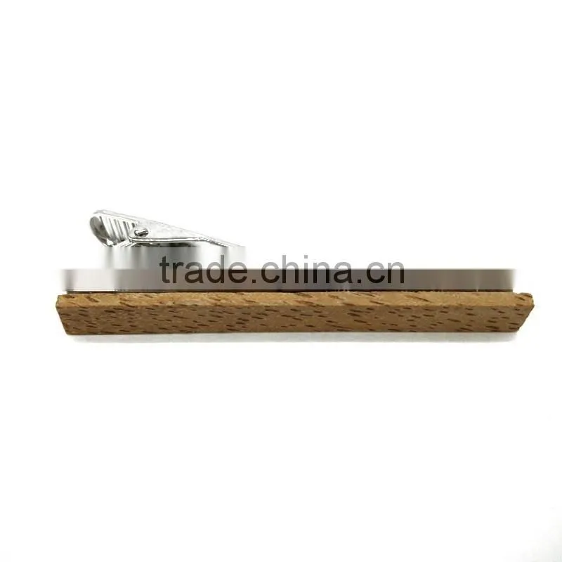 2016 NEW WOOD tie clip & mens tie bar & fashion tie pin TPW003
