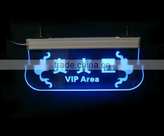 factory manufacturing illuminated acrylic signs