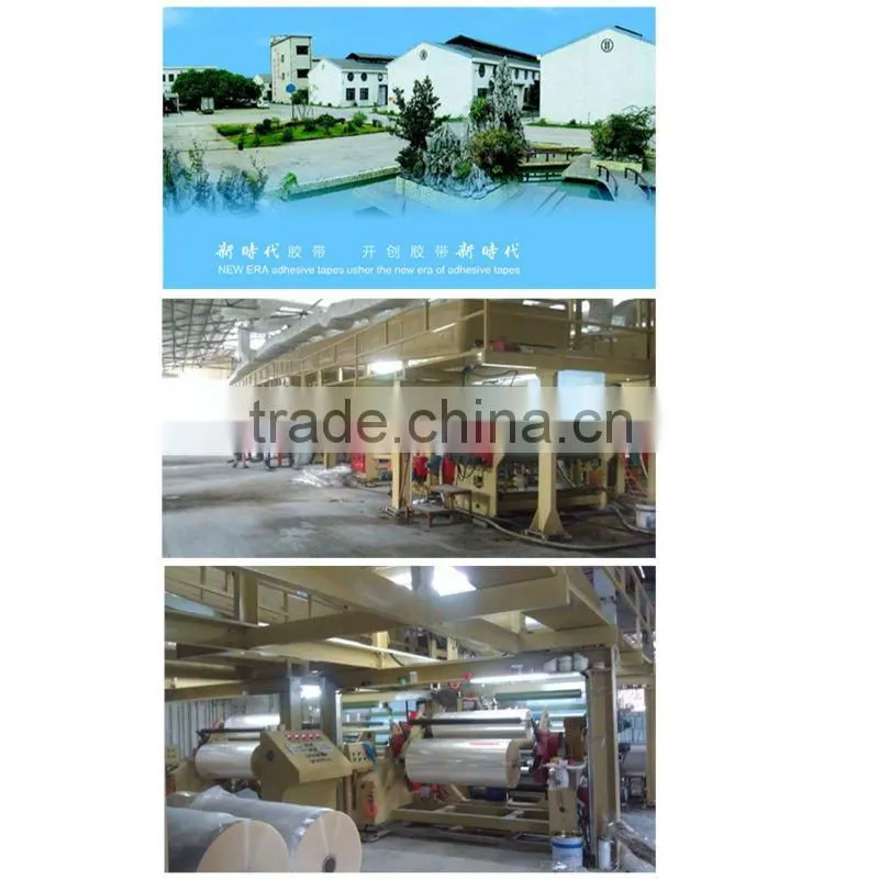50mm wide bopp color adhesive material packing tape