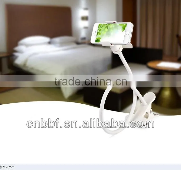 Mobile phone stand on bed , mobile phone holder in car, desk stand portable