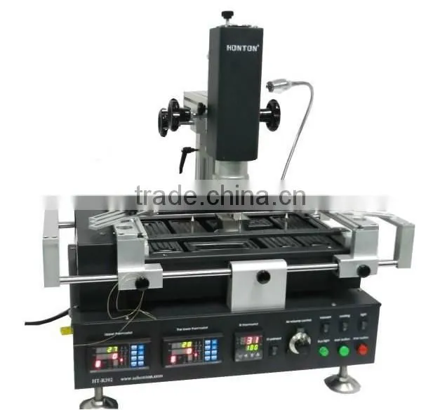BGA rework station of HONTON HT-R392 Black color,220V for laptop motherboard