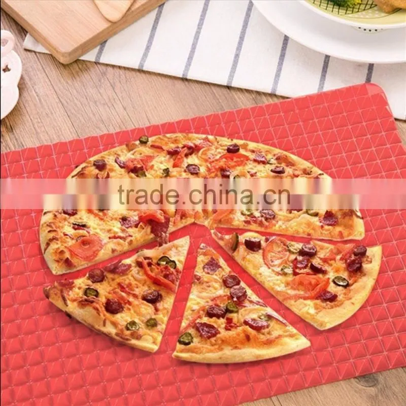 Microwave Silicone Baking Mat BBQ Silicone Cooking Mat