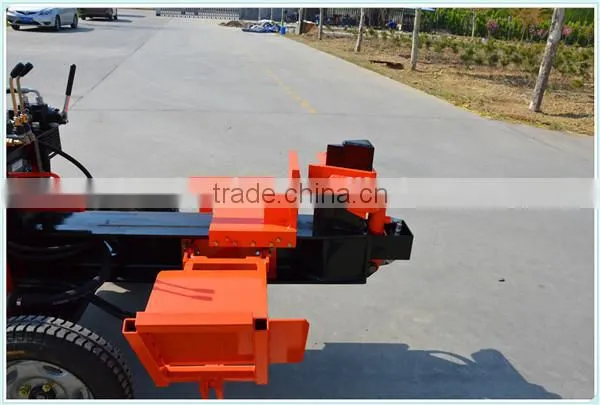 high efficiency wood log splitter log wood cutting machine