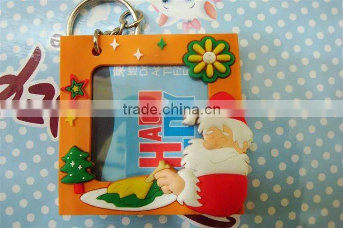 cute soft pvc 3D photo frames