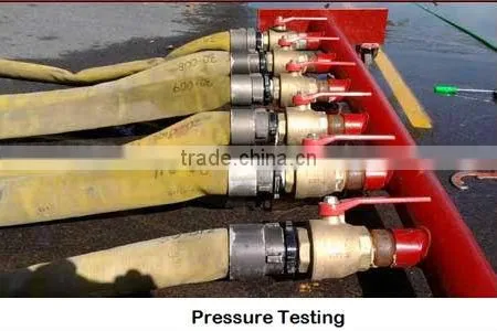 PVC fire hose