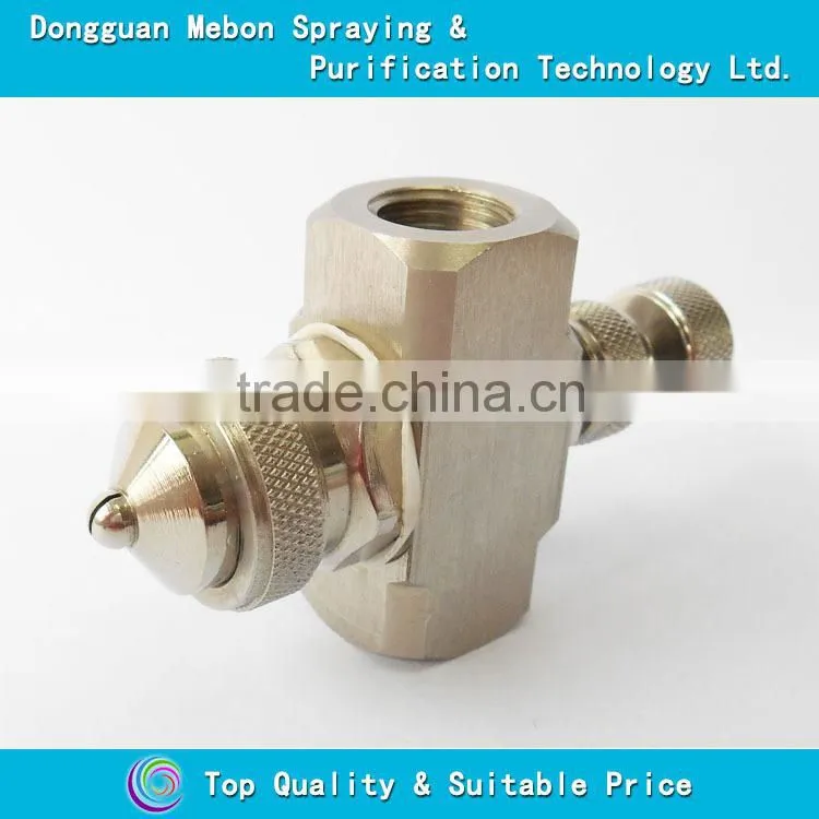 Hot air atomized nozzle,humidifying air atomizing sprayer