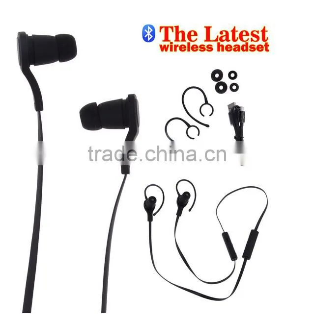 New Arrival High Quality Bluetooth Headset BT-H06 Wireless In-Ear Headphone Earpod Earbud with Mic