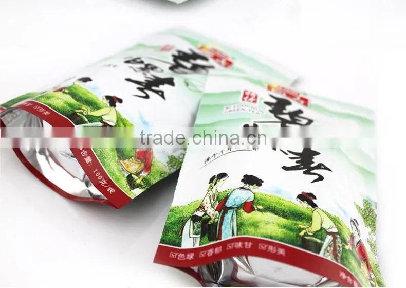 Refine chinese tea biluochun green tea products
