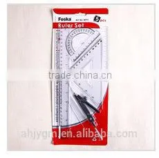 Plastic French Curve Ruler Set/plastic stencil