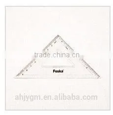 Transparent 180 Degree 10CM Plastic Protractor Rulers