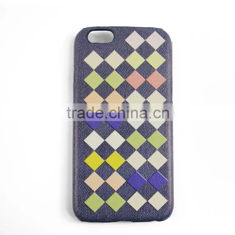 2016 Hot Sale Single PC case Simple and Printing Style PU Leather Case for iphone6 with so many design and support own Design