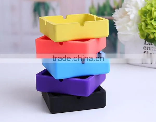 Natrual Silicone Food Safety Custom Design Different Kinds Ashtry cigar ashtray