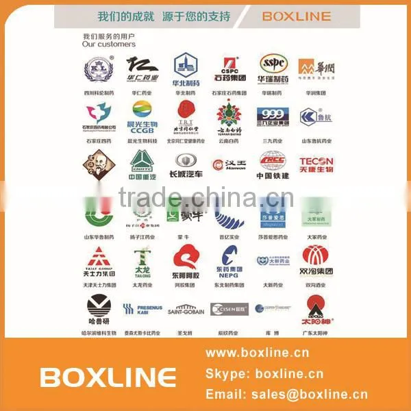 Automatic bopp film perfume box wrapping machine