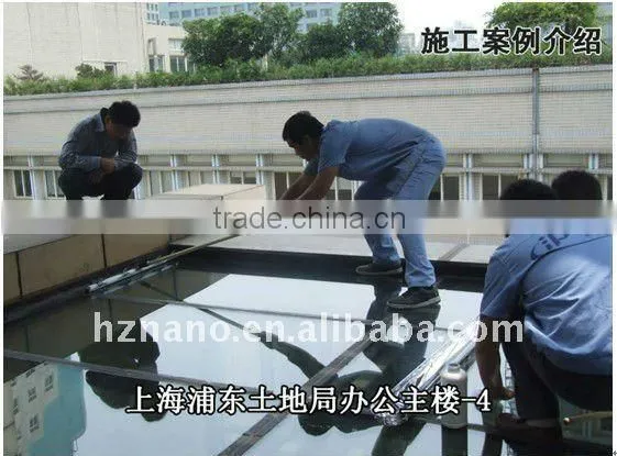 heat-proof liquid coating for glass