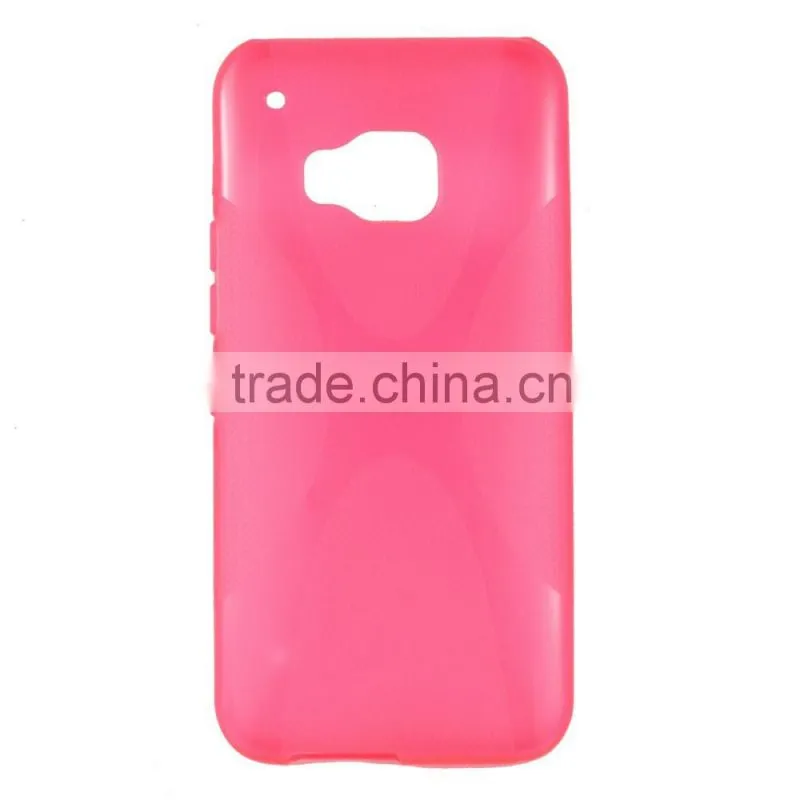 For HTC M9 TPU Case, Soft Gel Case For HTC M9, Protective Cover Case for HTC M9
