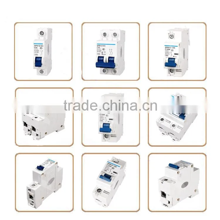 Circuit Breaker MCCB AEG Circuit Breakers(SPQV-63C20)