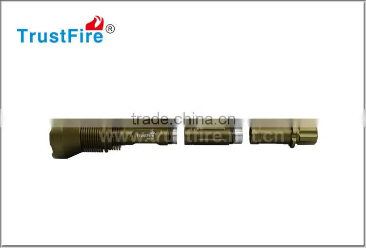 TrustFire Led Flashlight 12*CREE XM-L2 AK-90 Super Bright 13000 Lumen 5 Modes led flashlight torch have 2 kinds of colors CE,FCC