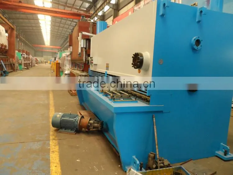 QC11K-6*3200 DAC360 6mm thickness sheet metal shearing machine