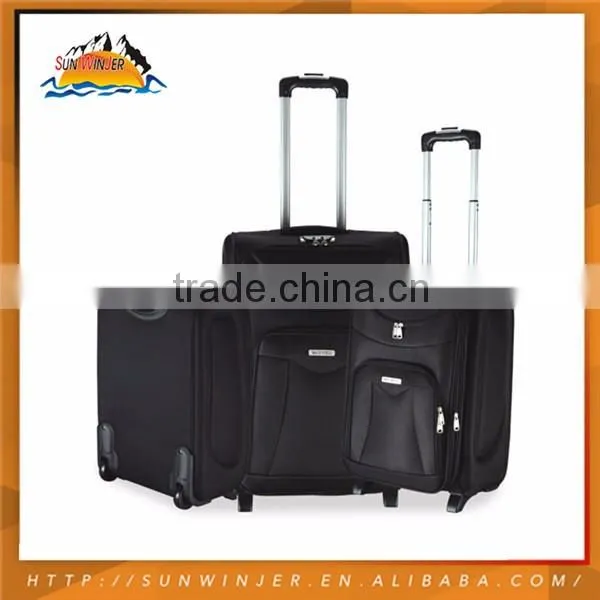 Wholesale Best Quality luggage with removable wheels