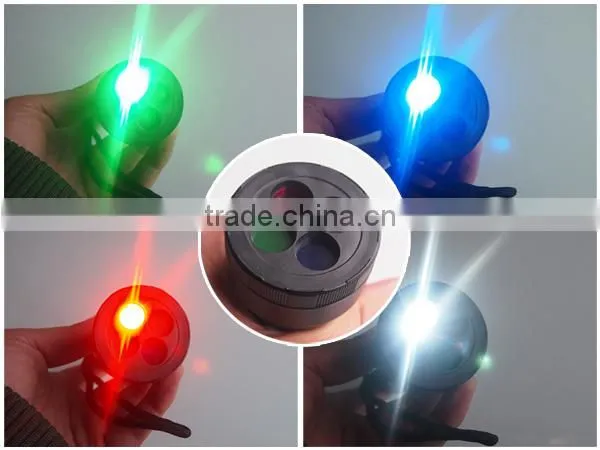 Hot Sale 4 Color Aluminium Hand Squeeze Flashlight