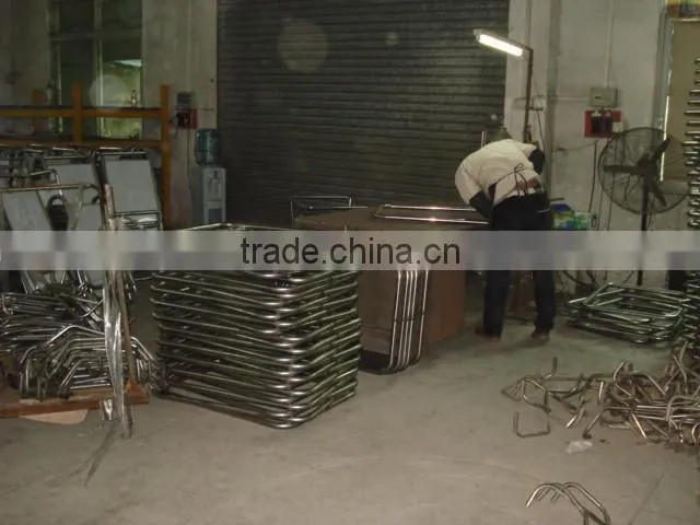 Hotel and Restaurant Stainless steel collecting trolley dish collecting cart