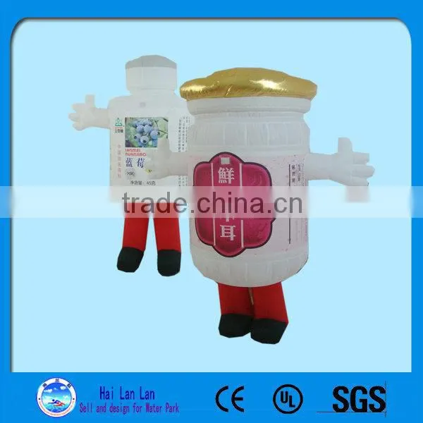 Inflatable Walking Cartoon Bear