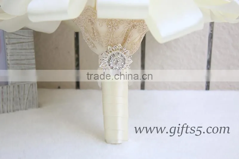 Handmade Brooch wedding bouquet
