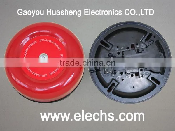 hot sales round shape good quality red alarm siren